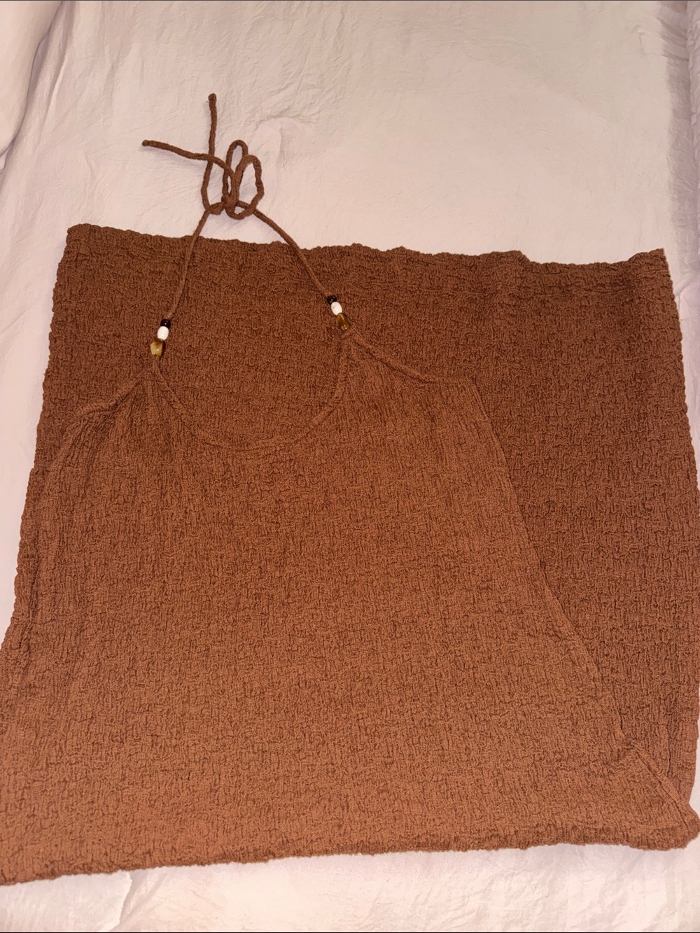 Old Navy Smocked Halter dress